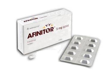 AFINITOR 5 MG 30 TABLET